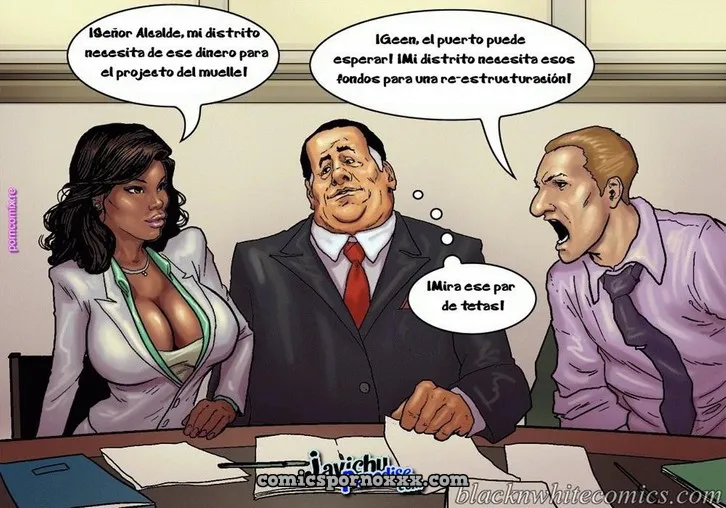 The Mayor #1 (El Alcalde) – BlackNWhite - Página 15