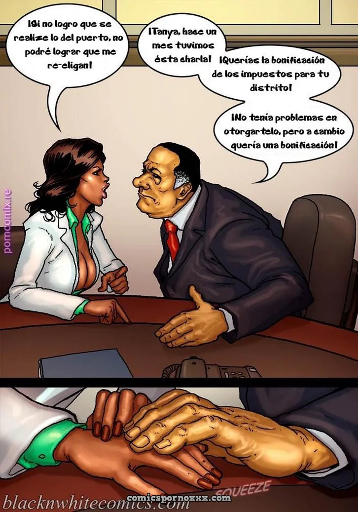 The Mayor #1 (El Alcalde) – BlackNWhite - Página 18
