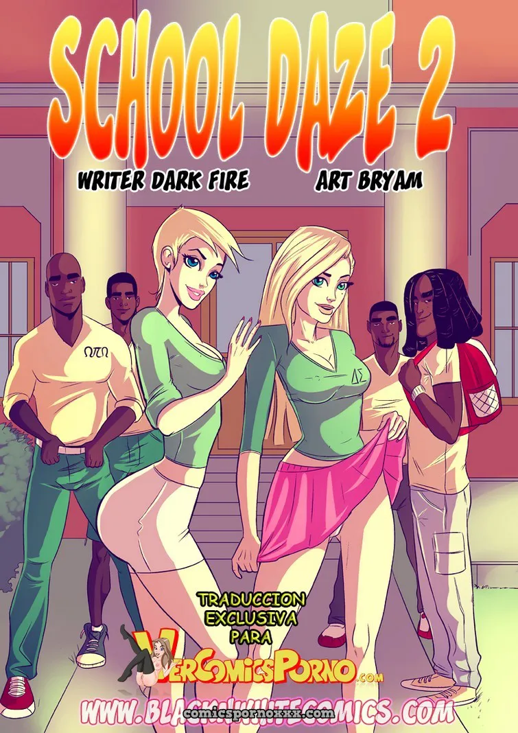 School Daze #2 - Página 1