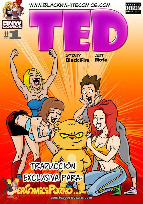 El Osito Ted Violador - Página 1