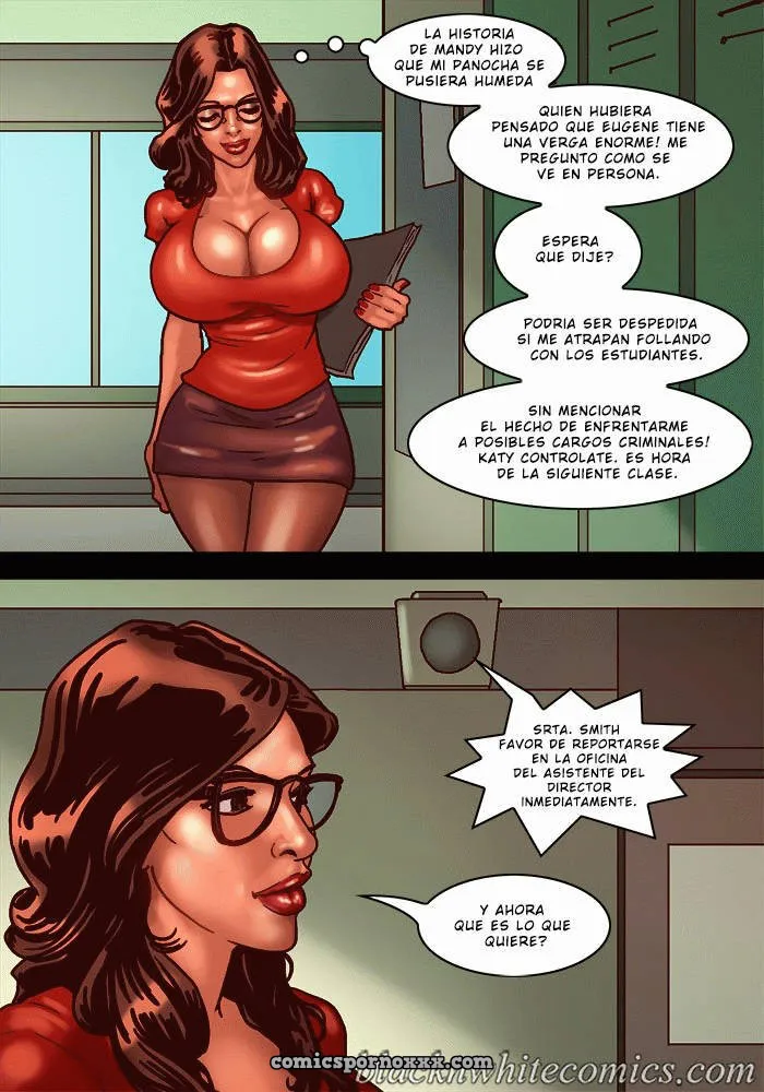 Detention #1 (BlackAndWhite) - Página 21