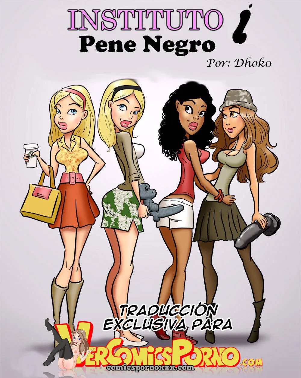 Black Cock Institute #1 - Página 1