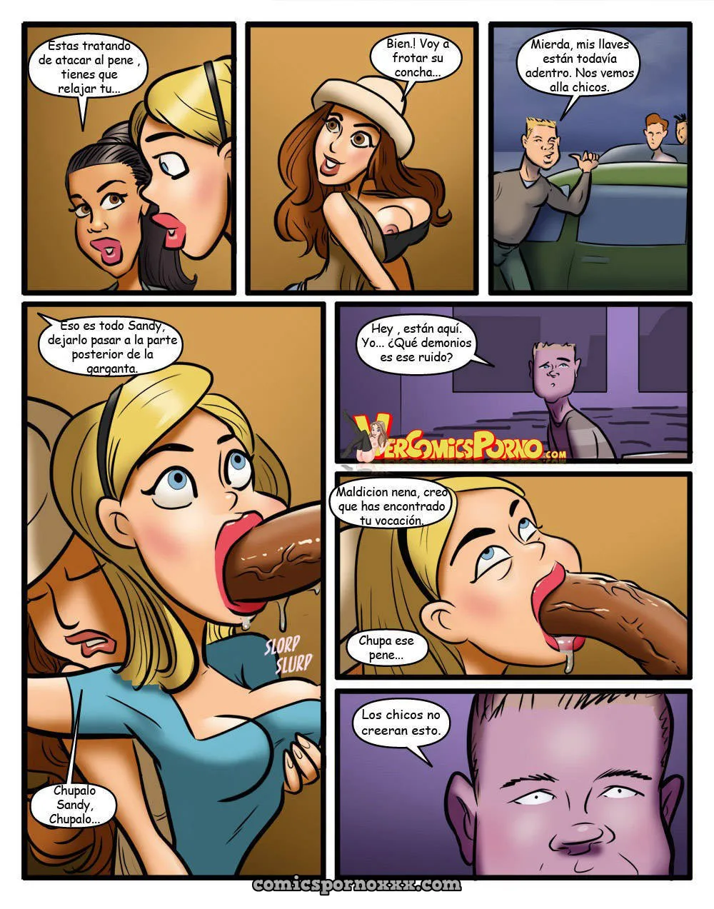 Black Cock Institute #1 - Página 10