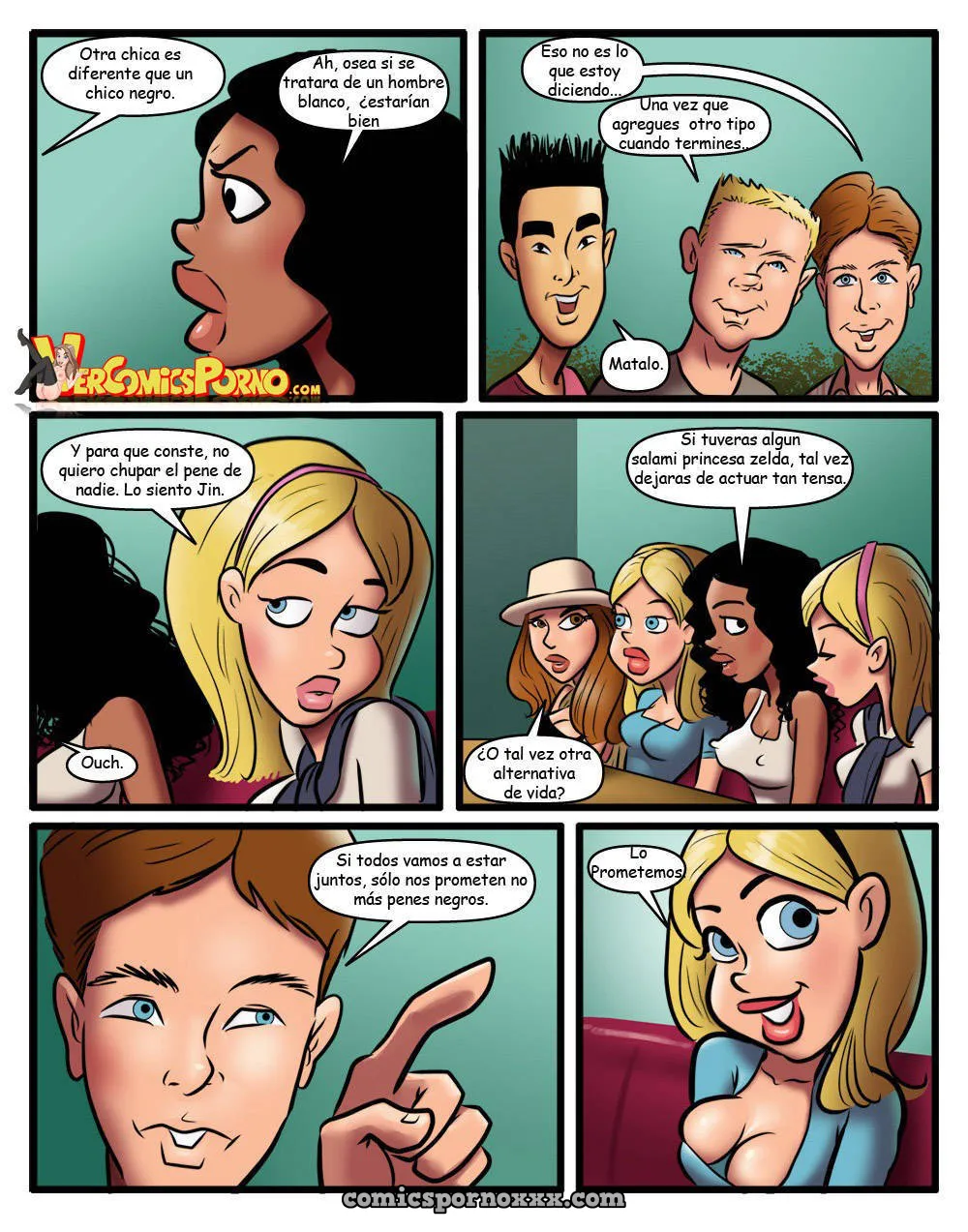 Black Cock Institute #1 - Página 13