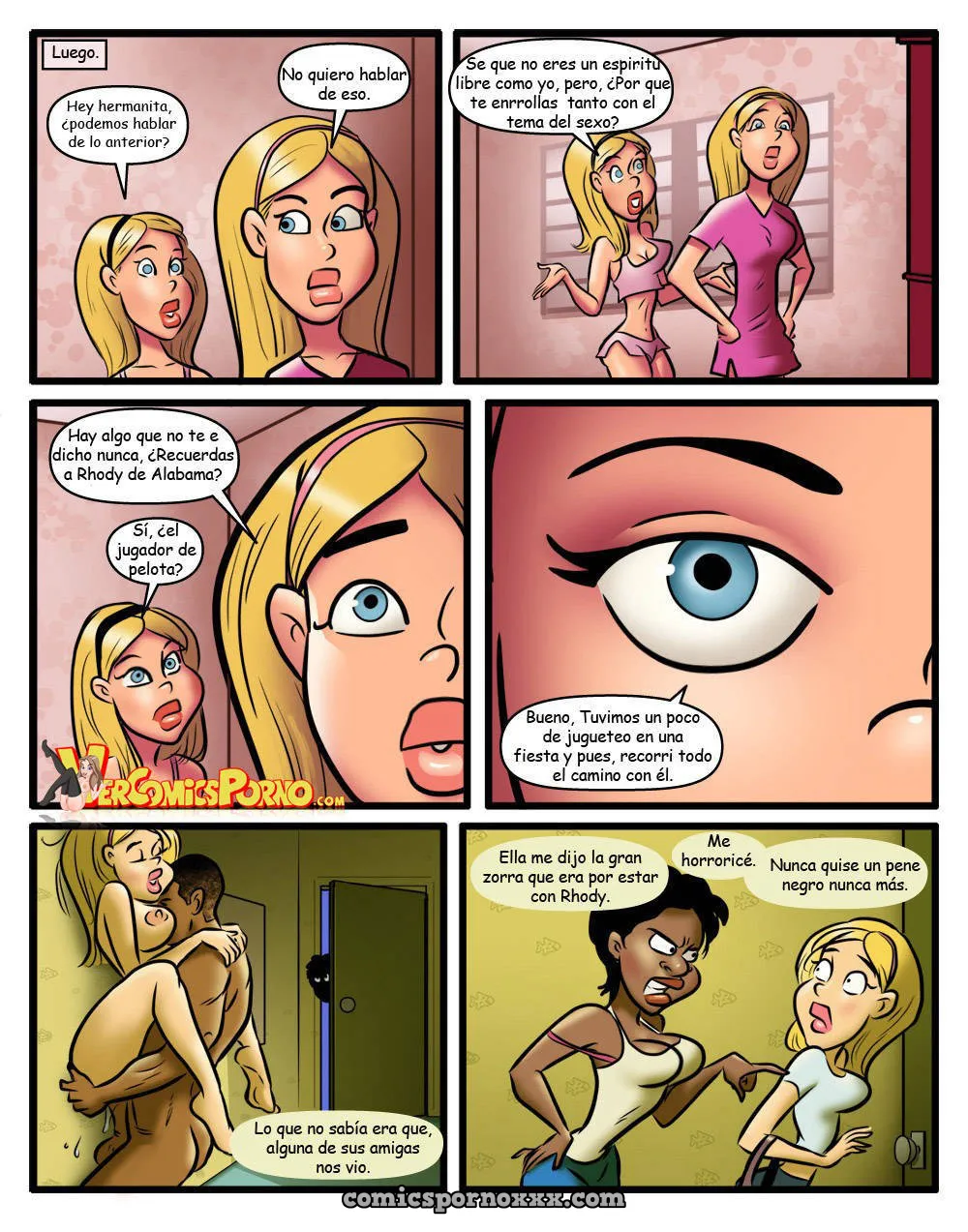 Black Cock Institute #1 - Página 17