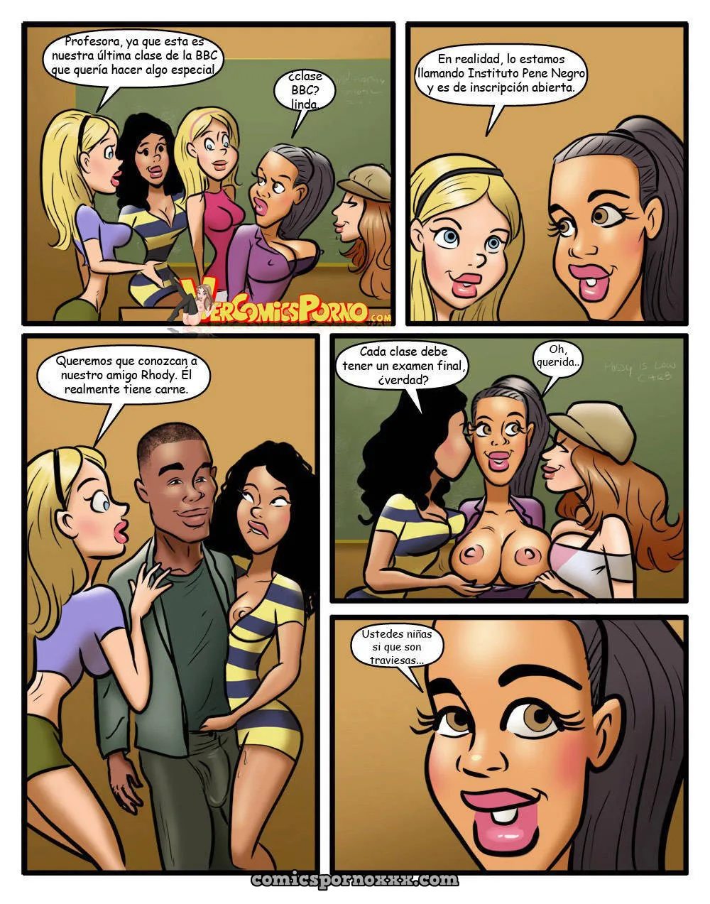 Black Cock Institute #1 - Página 20