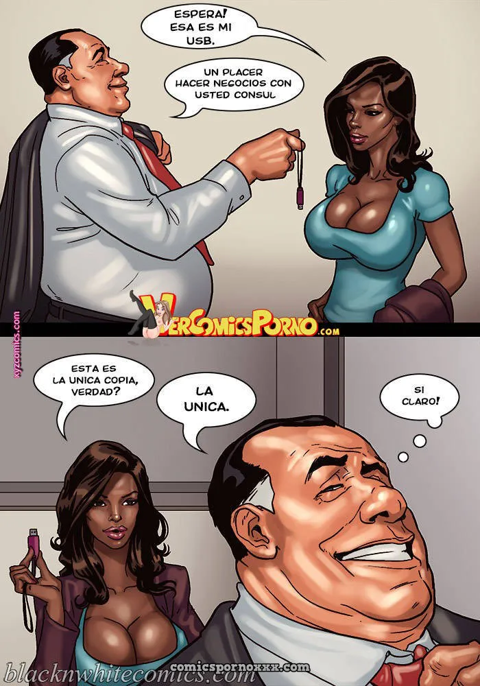 The Mayor #2 (El Alcalde) – BlackNWhite - Página 21