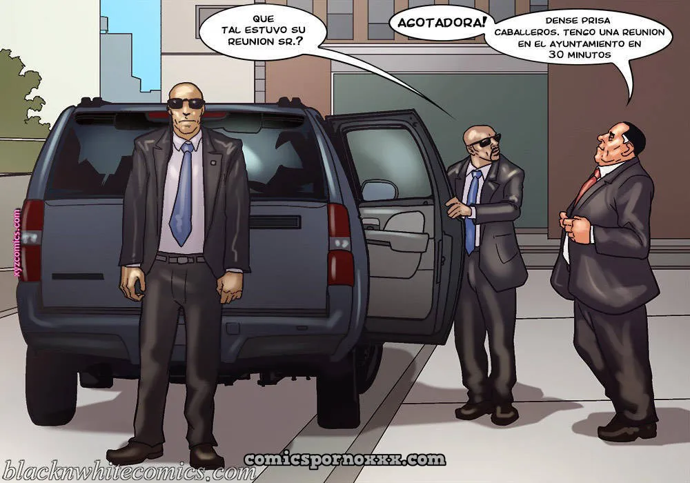 The Mayor #2 (El Alcalde) – BlackNWhite - Página 22