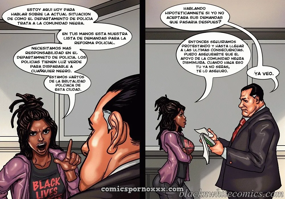 The Mayor #2 (El Alcalde) – BlackNWhite - Página 26
