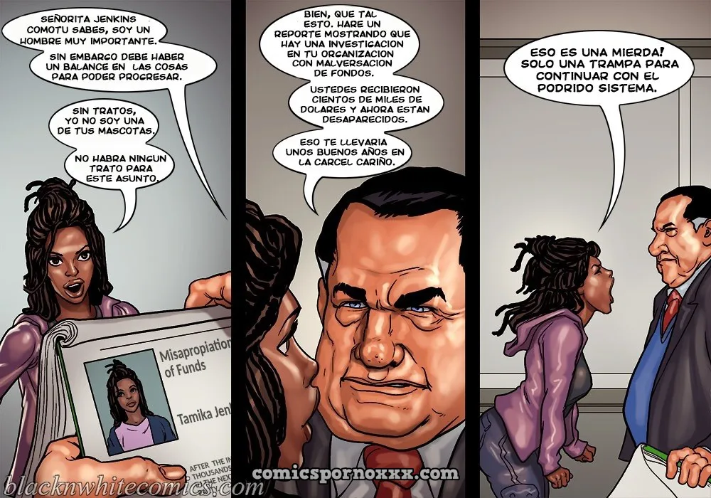 The Mayor #2 (El Alcalde) – BlackNWhite - Página 27