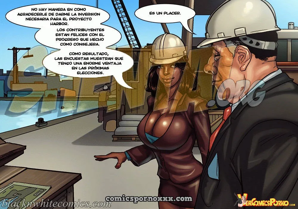 The Mayor #2 (El Alcalde) – BlackNWhite - Página 3