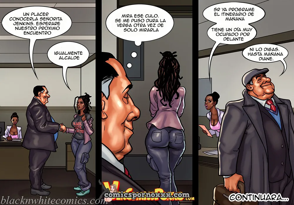 The Mayor #2 (El Alcalde) – BlackNWhite - Página 54
