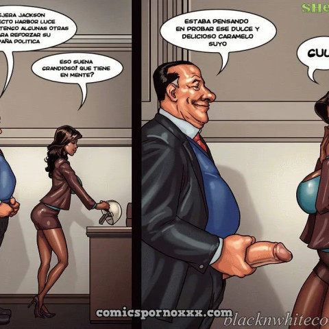 The Mayor #2 (El Alcalde) – BlackNWhite - Página 4