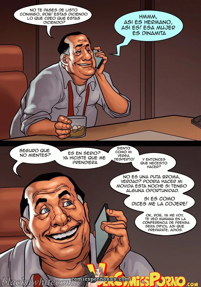 The Mayor #3 (El Alcalde) – BlackNWhite - Página 16