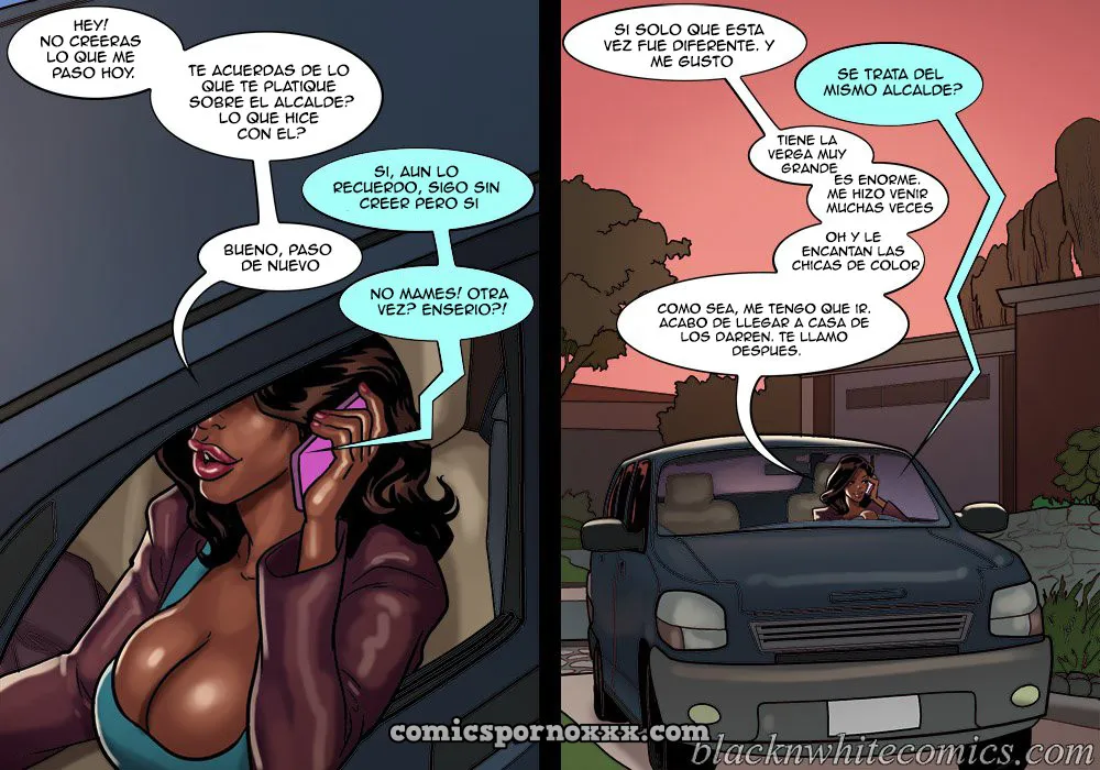 The Mayor #3 (El Alcalde) – BlackNWhite - Página 2