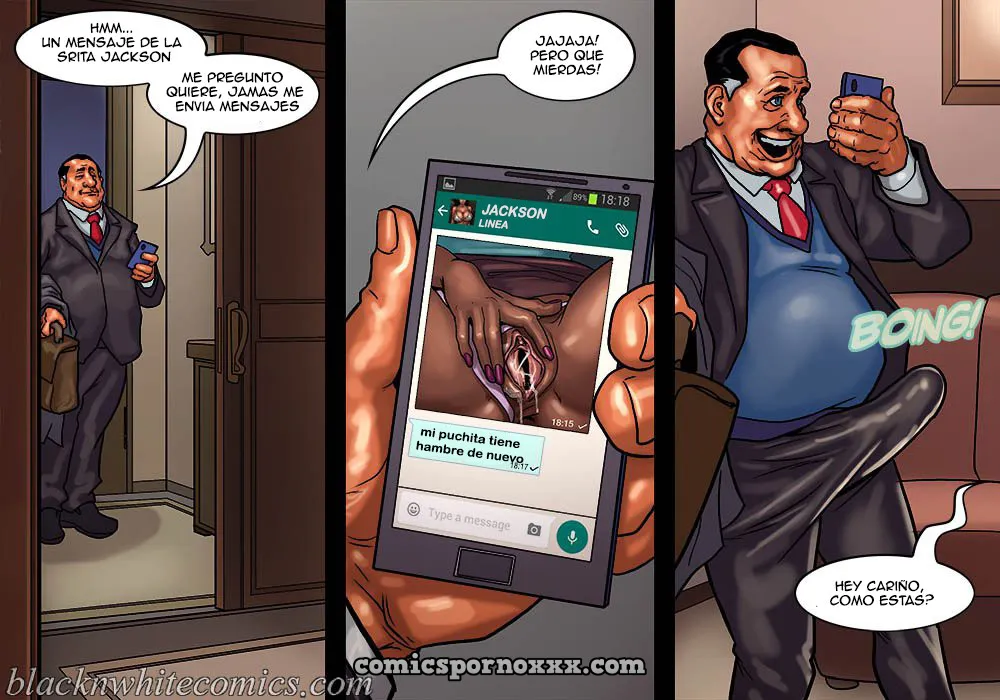 The Mayor #3 (El Alcalde) – BlackNWhite - Página 4