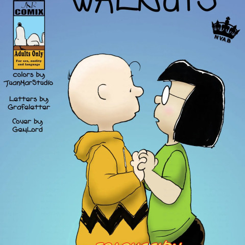 The Walnuts #1 (Snoopy Porno) - Página 1