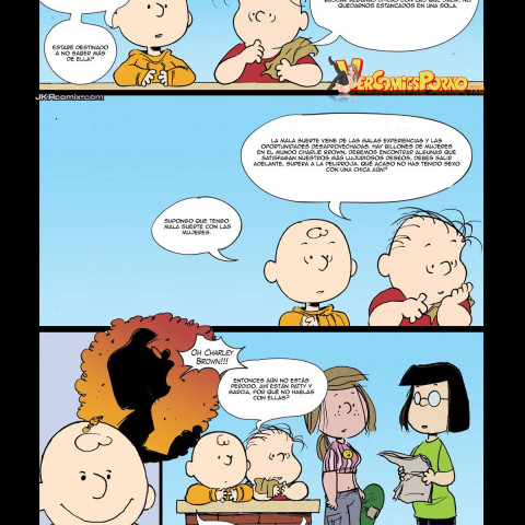 The Walnuts #1 (Snoopy Porno) - Página 2