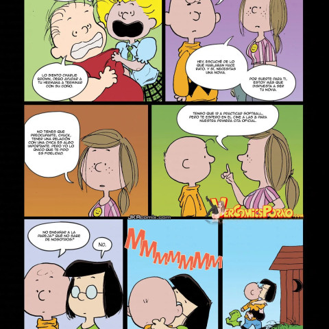 The Walnuts #1 (Snoopy Porno) - Página 3