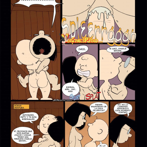 The Walnuts #1 (Snoopy Porno) - Página 5
