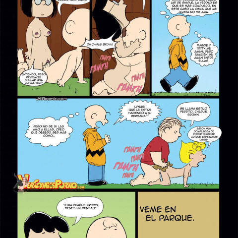 The Walnuts #1 (Snoopy Porno) - Página 6