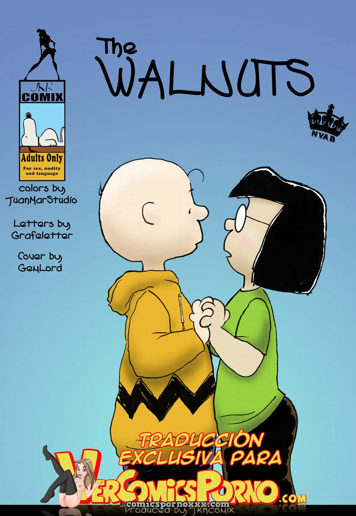 The Walnuts #1 (Snoopy Porno) - Página 1