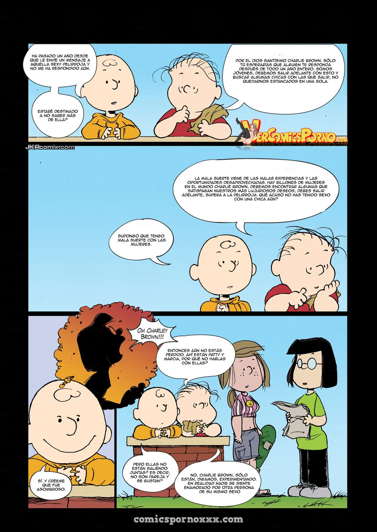 The Walnuts #1 (Snoopy Porno) - Página 2