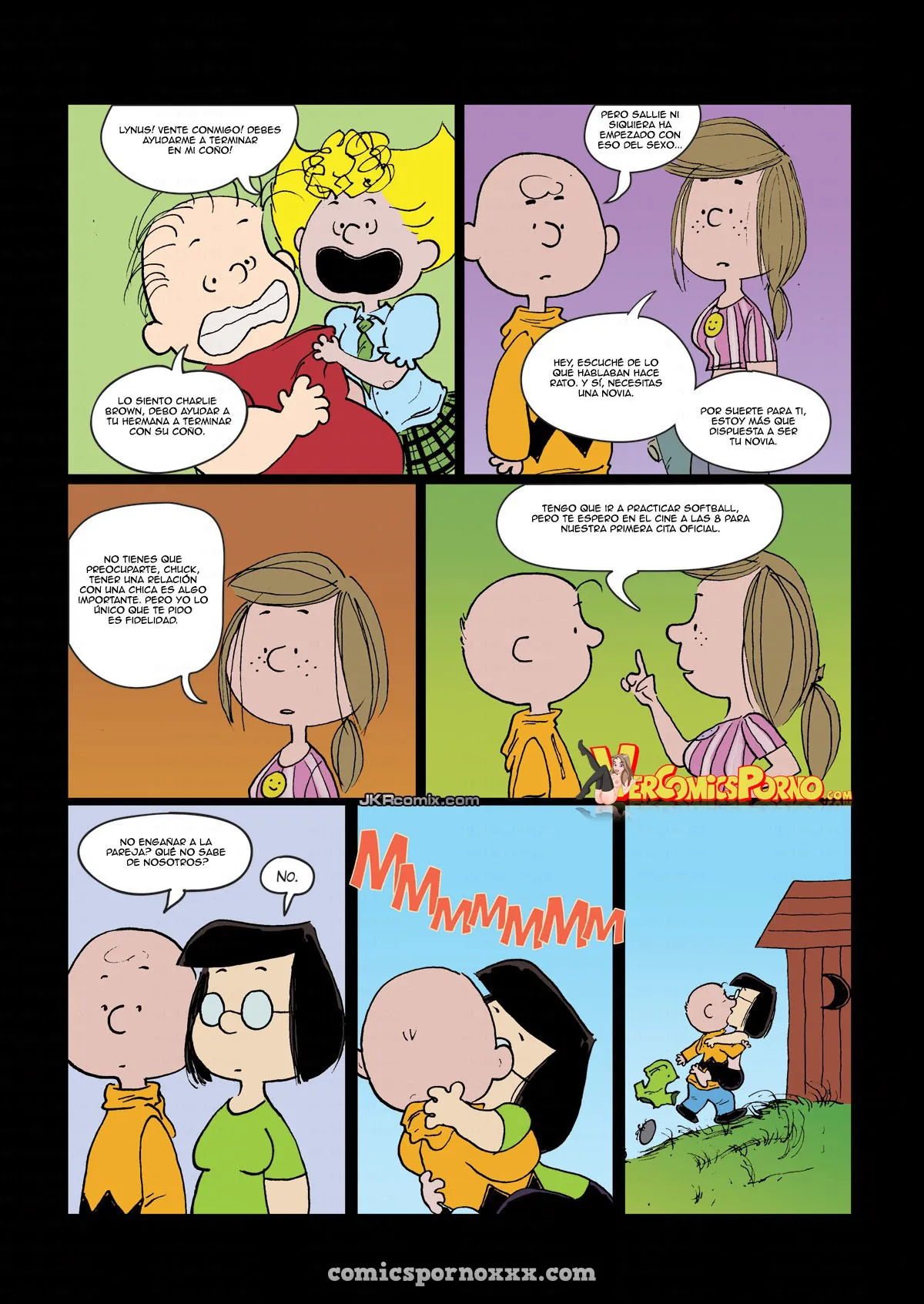The Walnuts #1 (Snoopy Porno) - Página 3