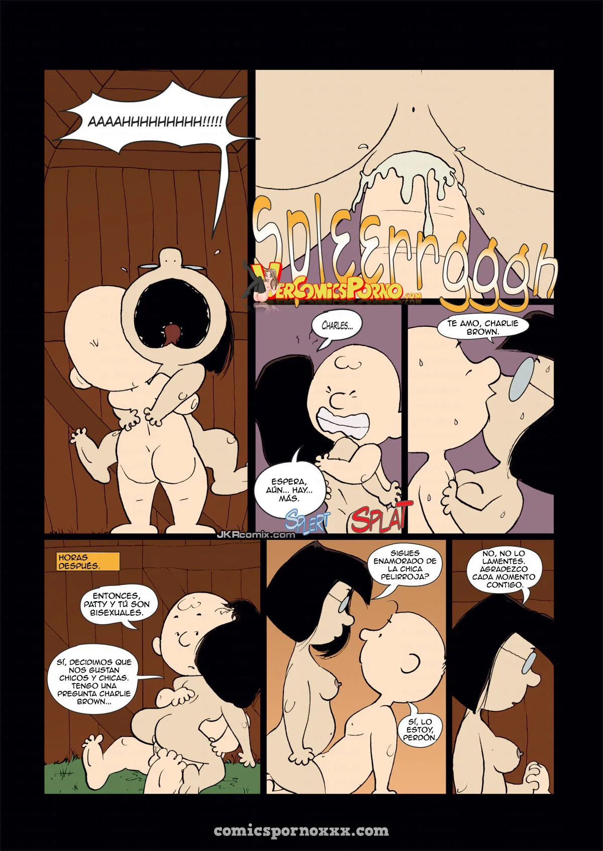 The Walnuts #1 (Snoopy Porno) - Página 5
