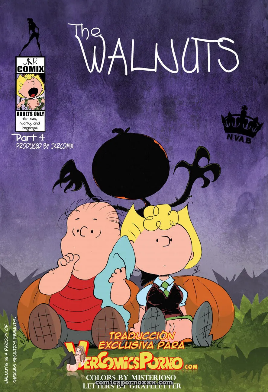 The Walnuts #4 - Página 1