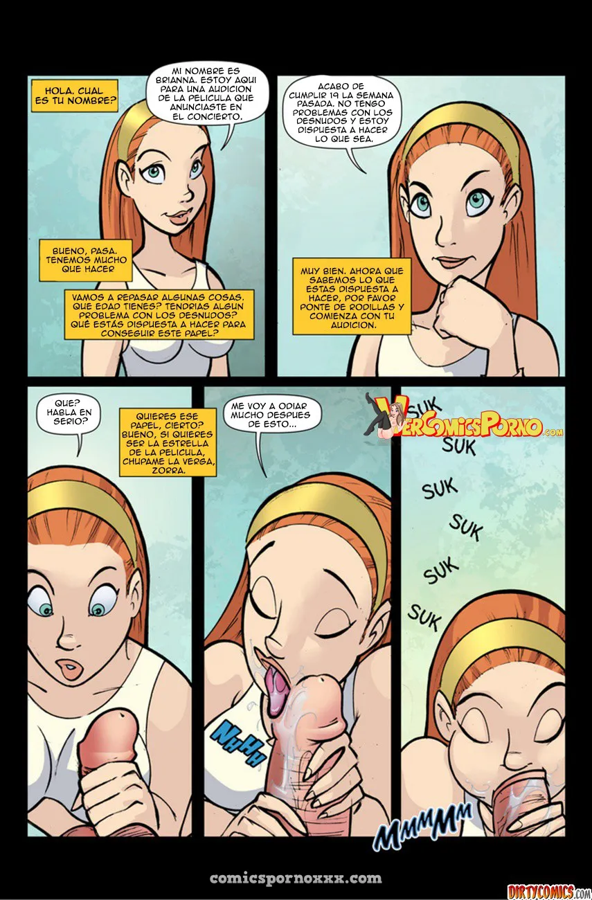 Welcome to Porno – Dirty Comics - Página 2