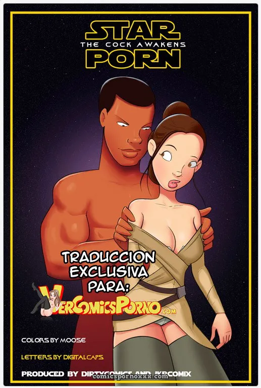 Star Porn The Cock Awakens - Página 1