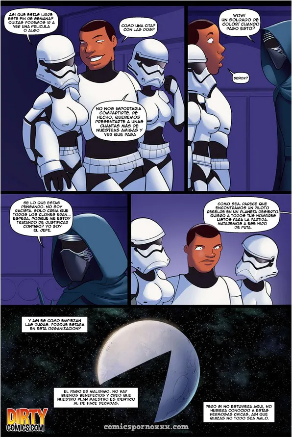 Star Porn The Cock Awakens - Página 12