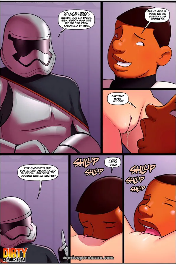 Star Porn The Cock Awakens - Página 14