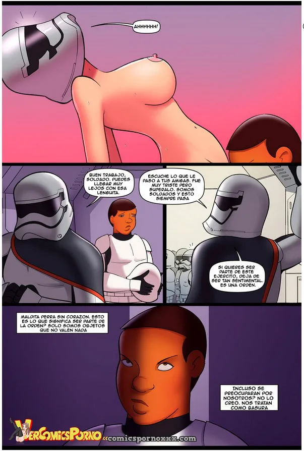 Star Porn The Cock Awakens - Página 16