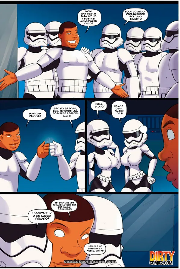 Star Porn The Cock Awakens - Página 2