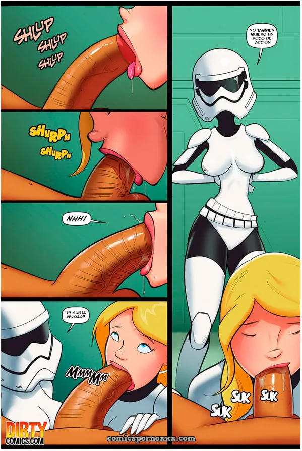 Star Porn The Cock Awakens - Página 4