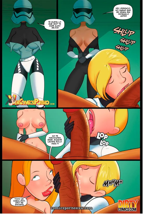 Star Porn The Cock Awakens - Página 5
