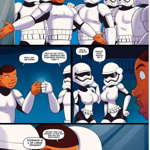 Star Porn The Cock Awakens - Página 2