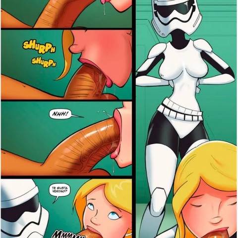 Star Porn The Cock Awakens - Página 4