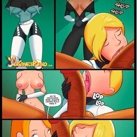 Star Porn The Cock Awakens - Página 5