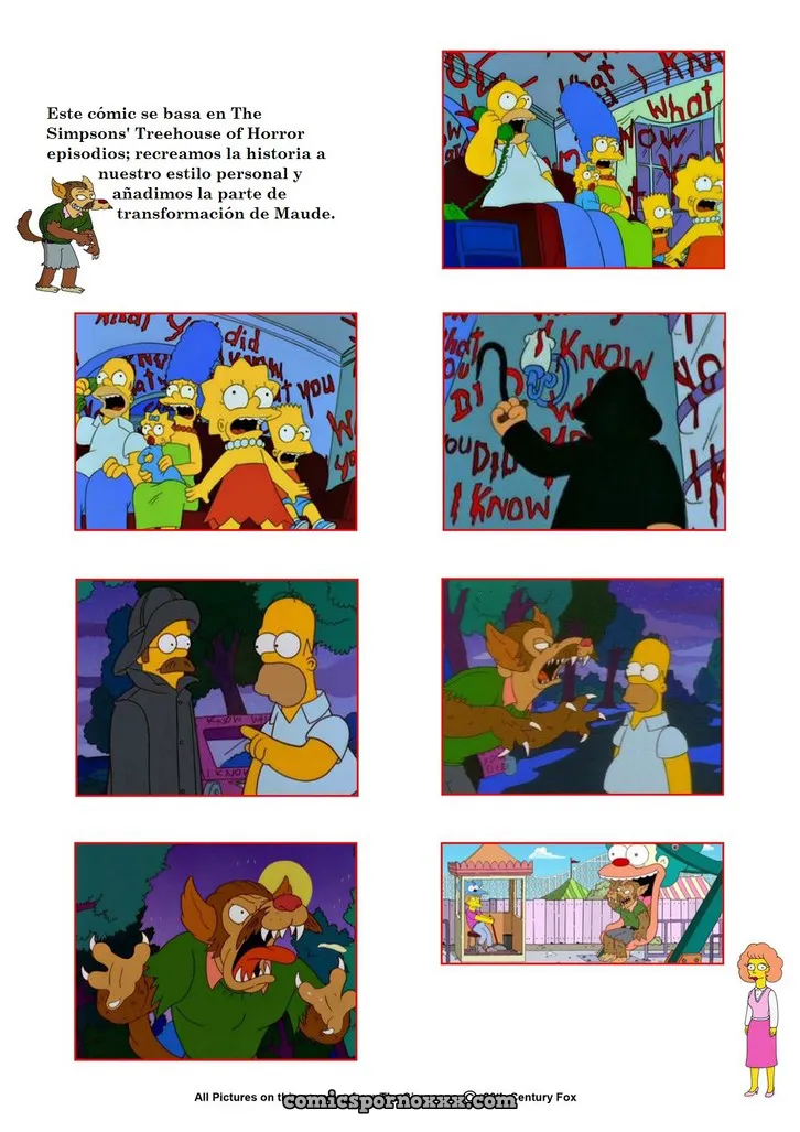 TreeHouse of Horror #2 - Página 27