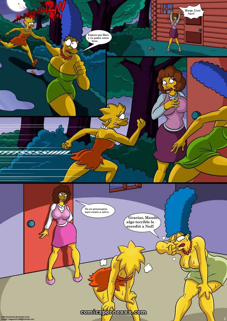TreeHouse of Horror #2 - Página 3