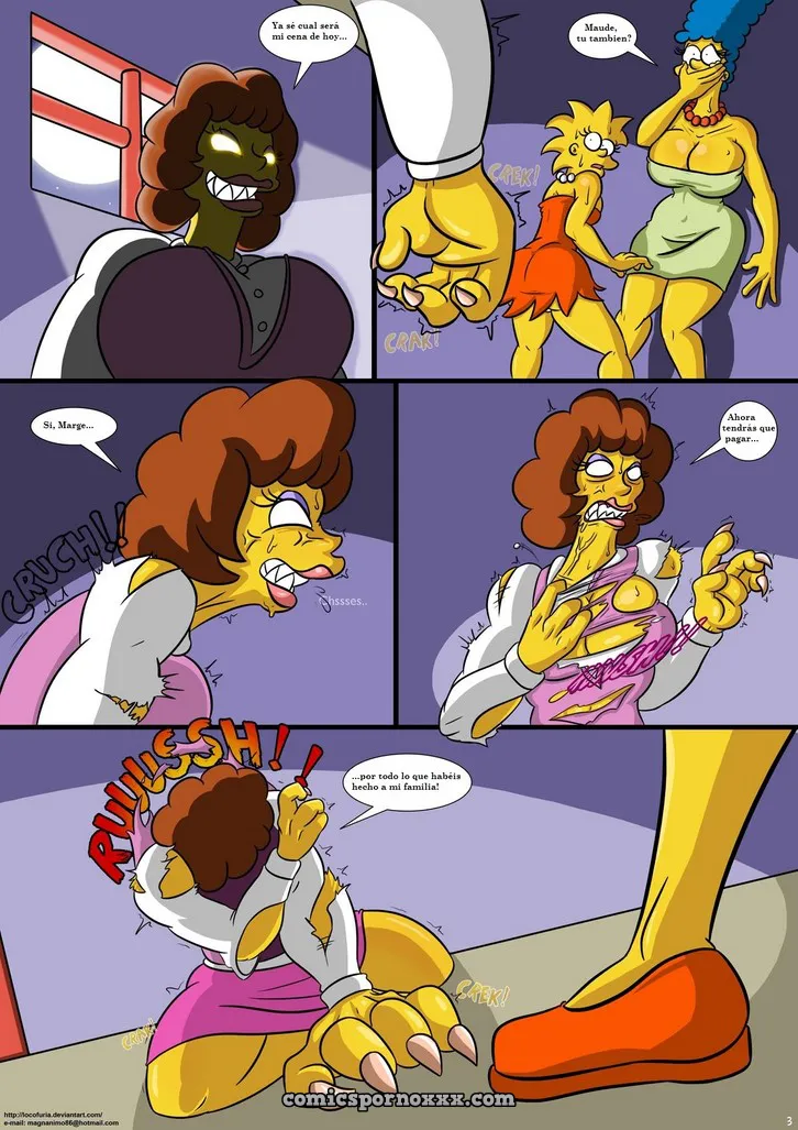 TreeHouse of Horror #2 - Página 4