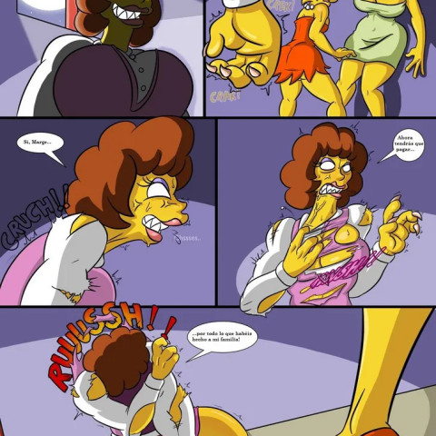 TreeHouse of Horror #2 - Página 4