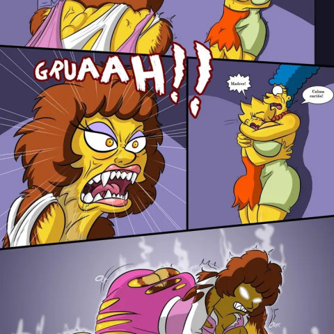TreeHouse of Horror #2 - Página 5