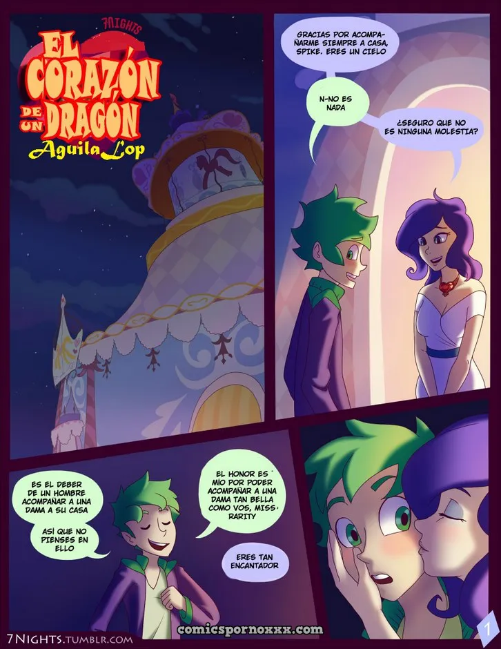 Corazón de un Dragon - Página 1