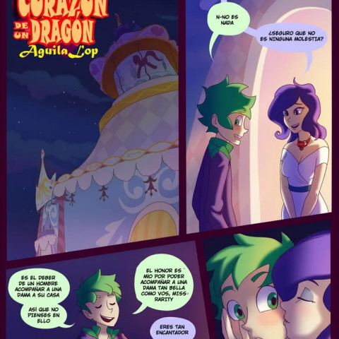 Corazón de un Dragon - Página 1
