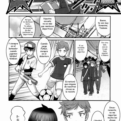 Tsubasa-kun To Kakeru-kun - Página 5