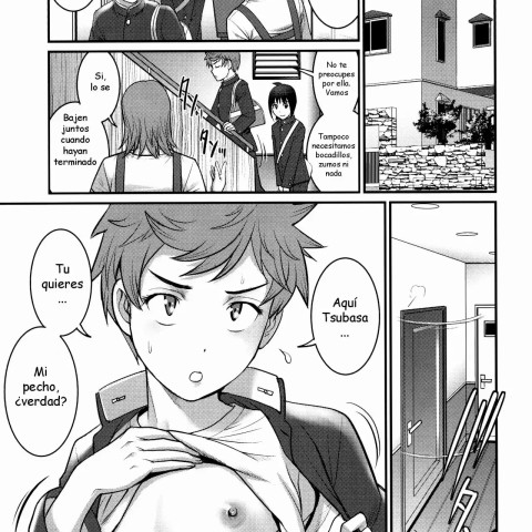 Tsubasa-kun To Kakeru-kun - Página 8